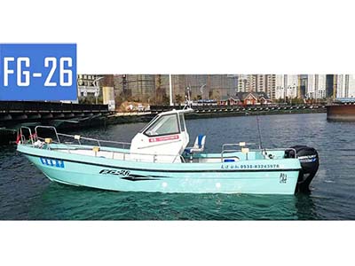 舫舸26尺專業釣魚艇