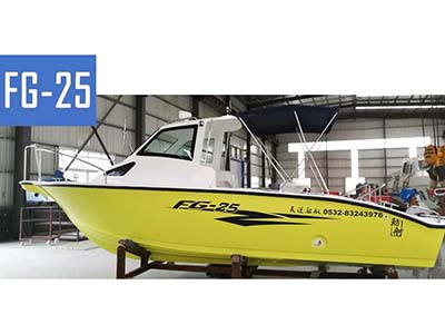 舫舸25尺專業釣魚艇