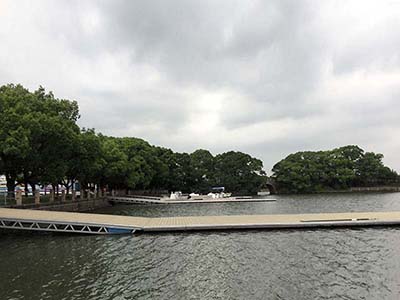 上海水上運動中心碼頭