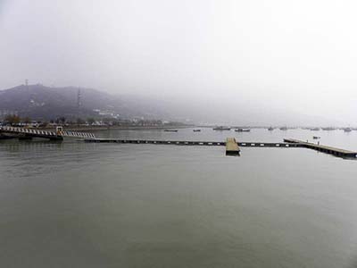 連云港連島景區(qū)游艇碼頭