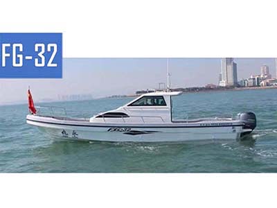 舫舸32尺專業釣魚艇