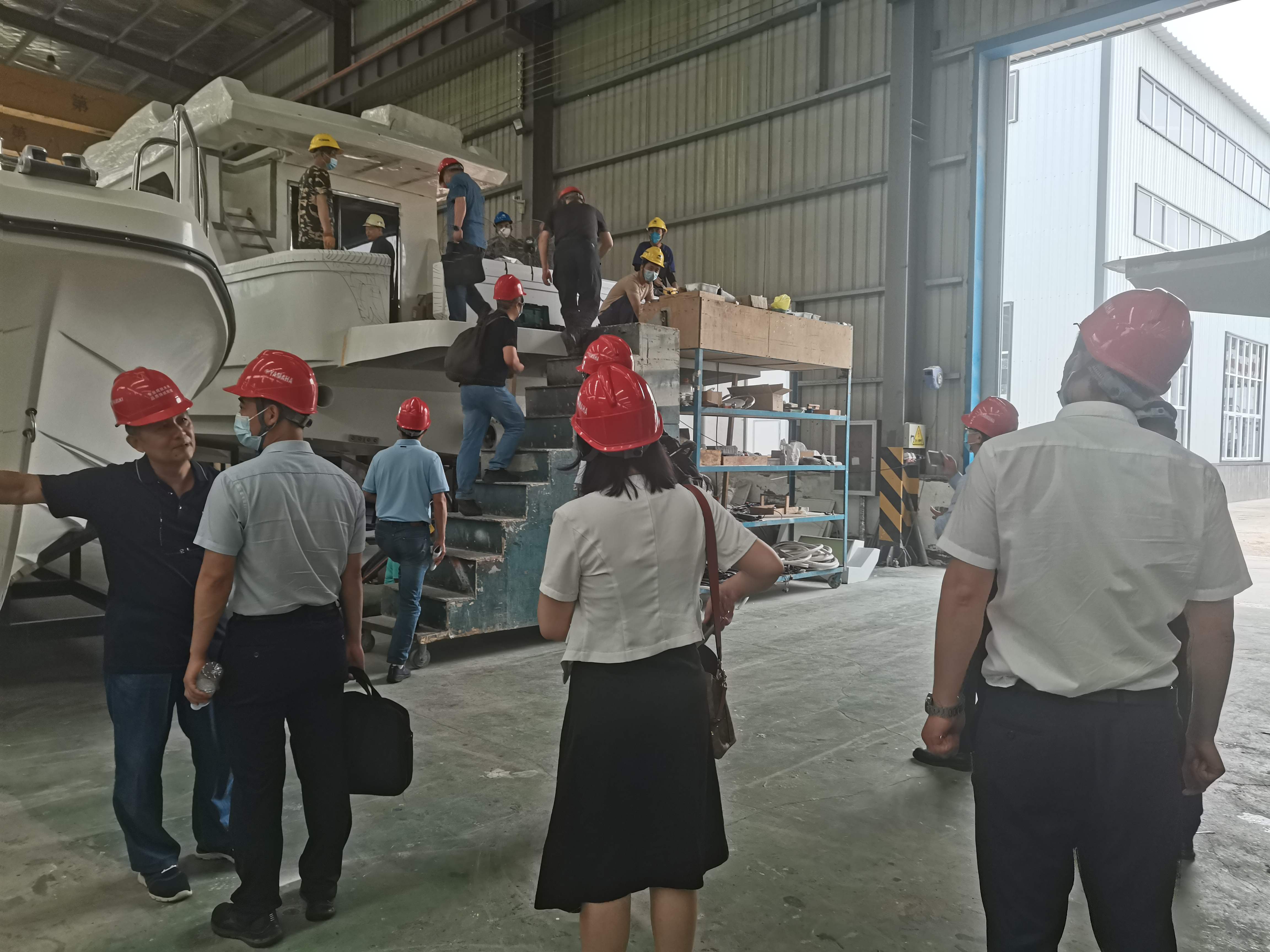 標題： 歡迎調研組來我司開展調研考察  