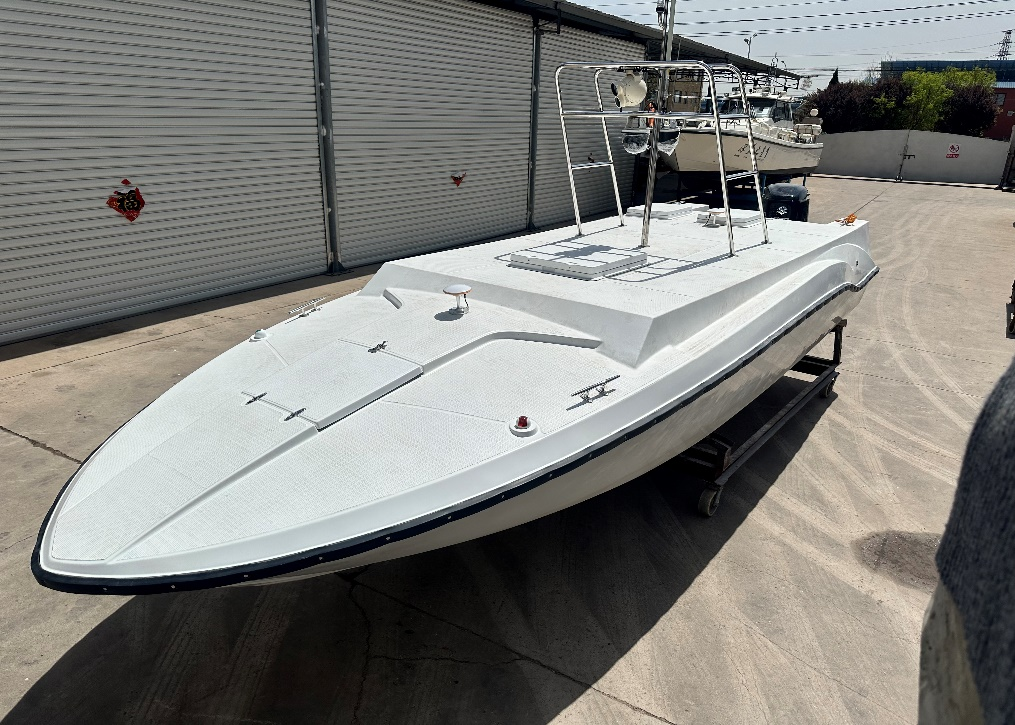 7.3米智能無人艇